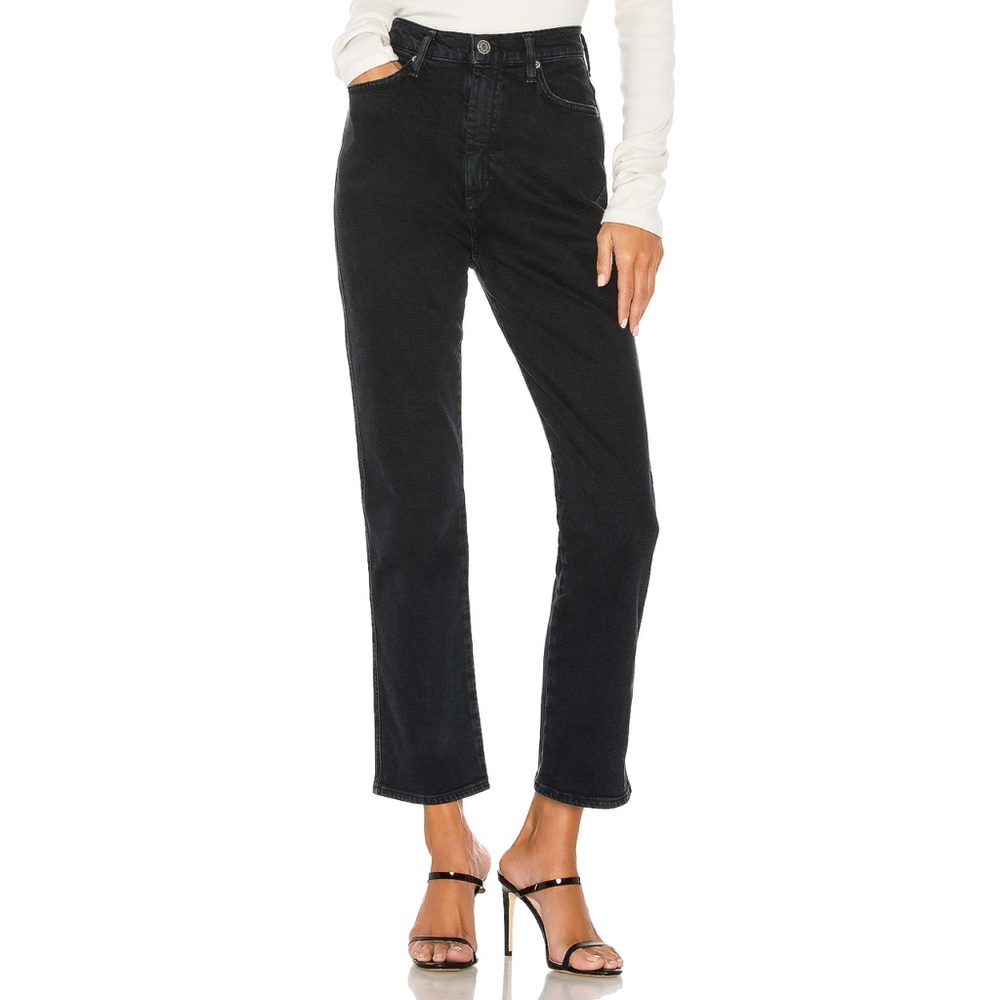 AGOLDE Pinch Waist High Rise Kick Jeans - Picture 8 of 14